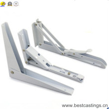 Wall Shelf Support Metal Folding Brackets for Wood Table